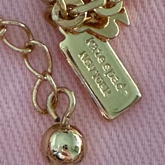 Kate spade ( Rare ) garden flowers mother of pearls necklace - Picture 7 of 10